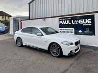 BMW 5 Series DIESEL SALOON in Tyrone