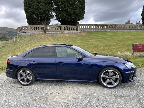 Audi A4 DIESEL SALOON in Down