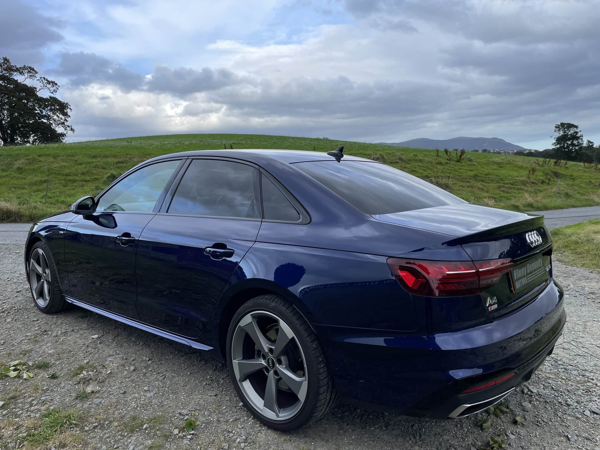 Audi A4 DIESEL SALOON in Down