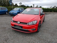 Volkswagen Golf Match in Derry / Londonderry