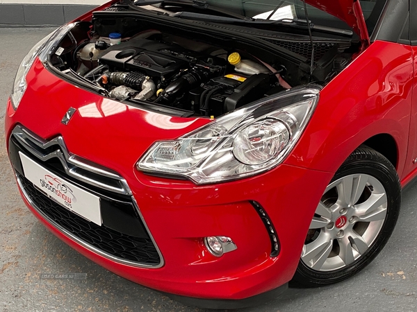 Citroen DS3 DIESEL HATCHBACK in Antrim