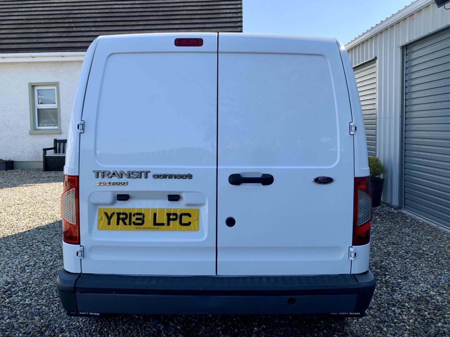 Ford Transit Connect 200 SWB DIESEL in Derry / Londonderry