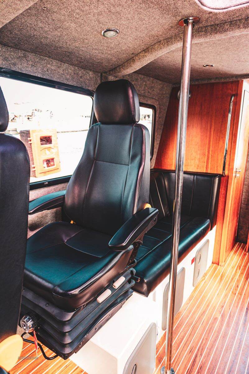   Redbay  Stormforce 11m