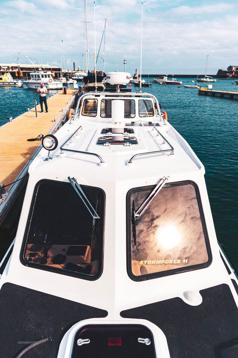   Redbay  Stormforce 11m
