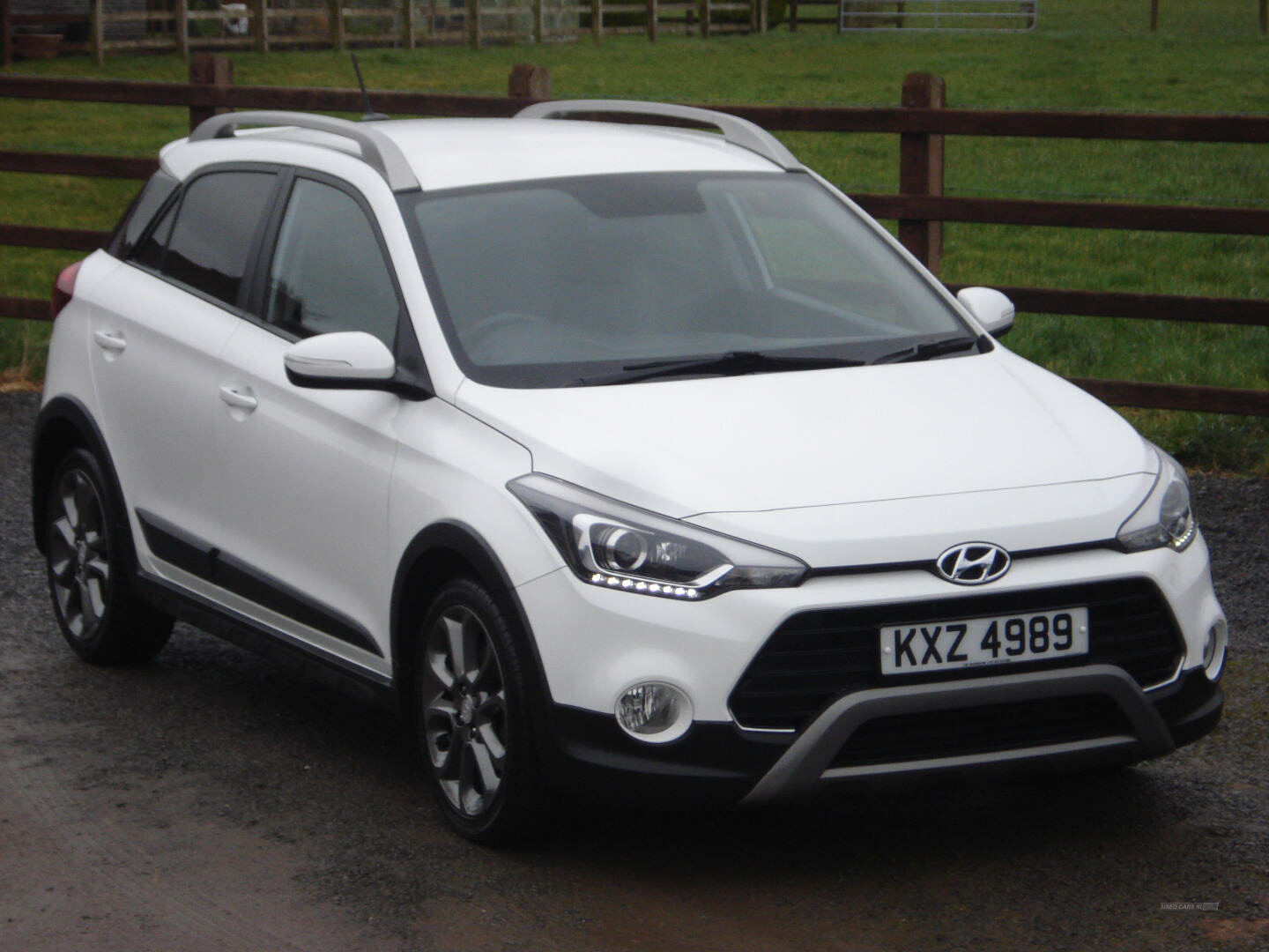 Hyundai i20 HATCHBACK in Antrim