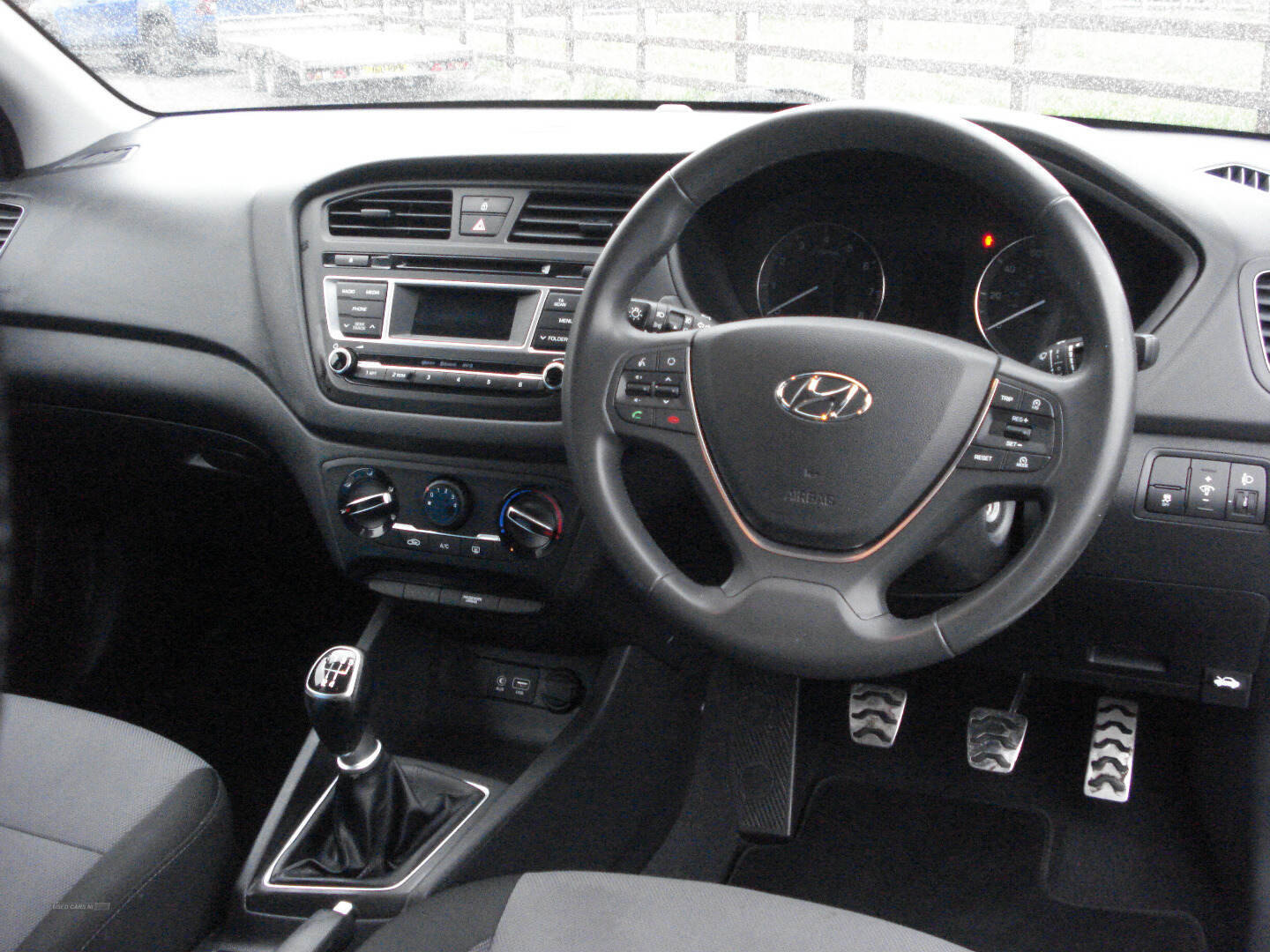 Hyundai i20 HATCHBACK in Antrim