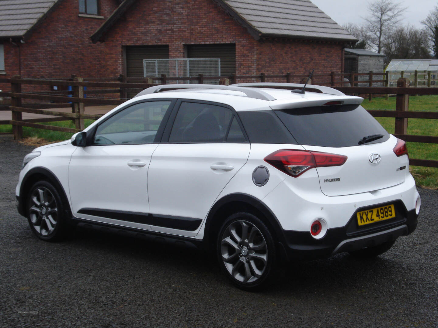 Hyundai i20 HATCHBACK in Antrim