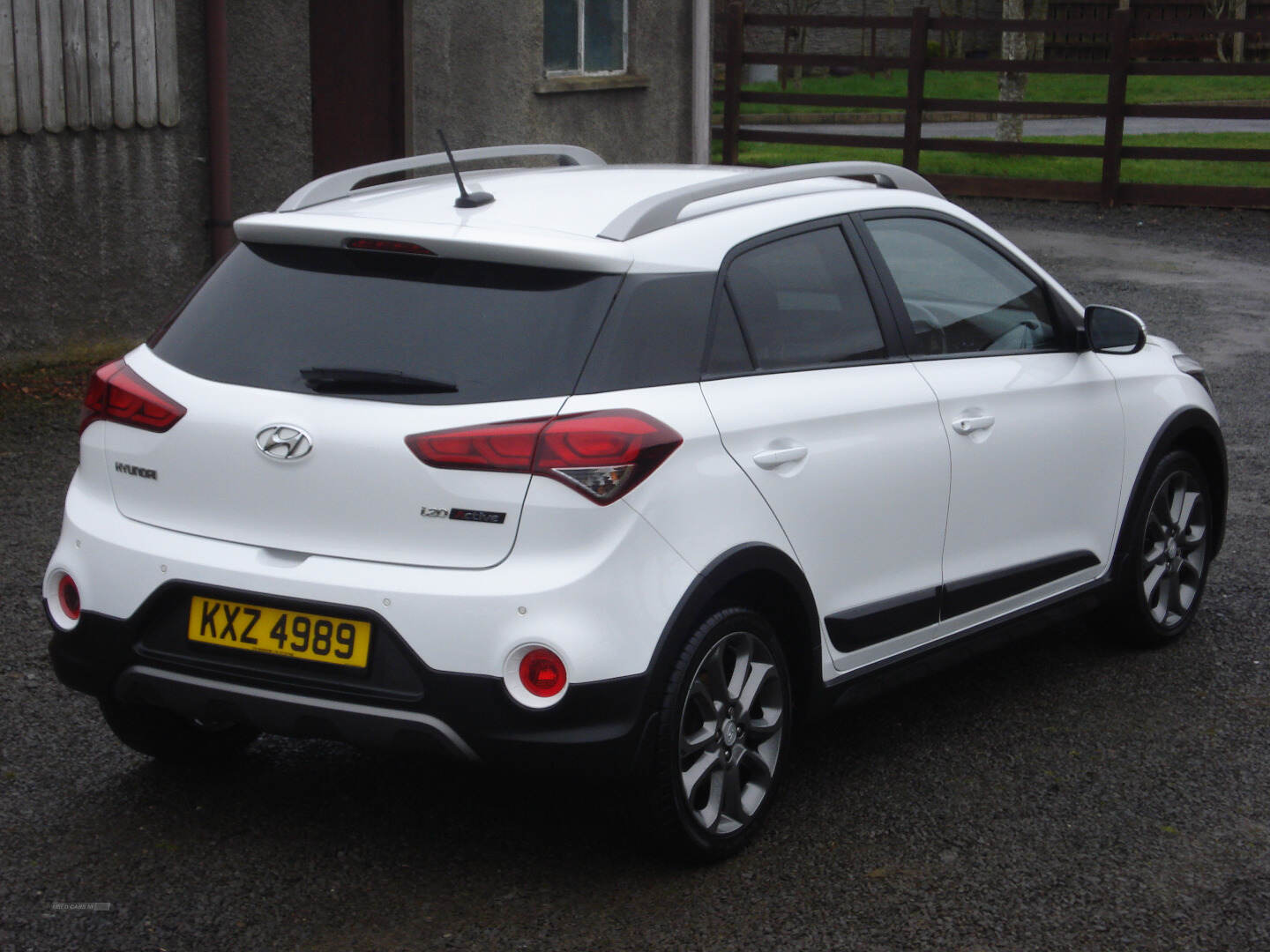 Hyundai i20 HATCHBACK in Antrim