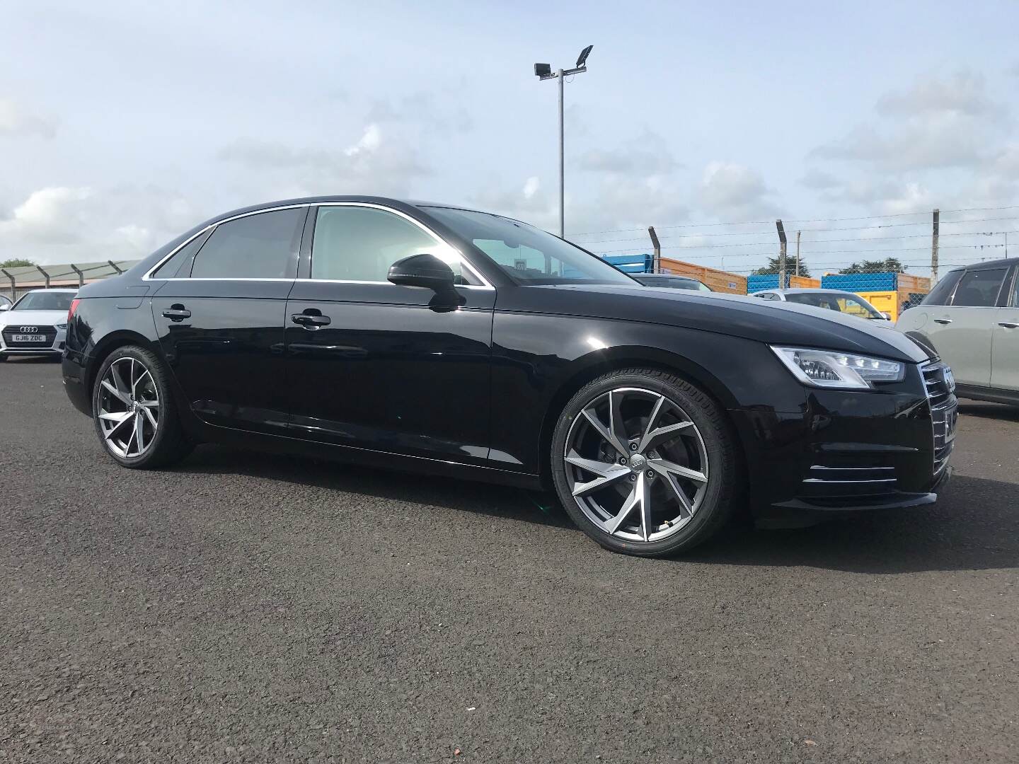 Audi A4 DIESEL SALOON in Antrim