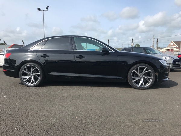 Audi A4 DIESEL SALOON in Antrim