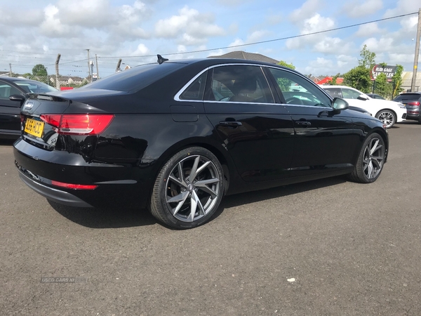 Audi A4 DIESEL SALOON in Antrim