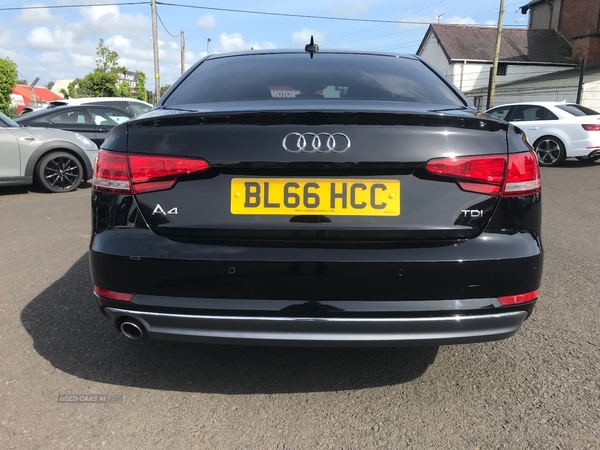 Audi A4 DIESEL SALOON in Antrim