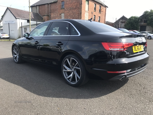 Audi A4 DIESEL SALOON in Antrim