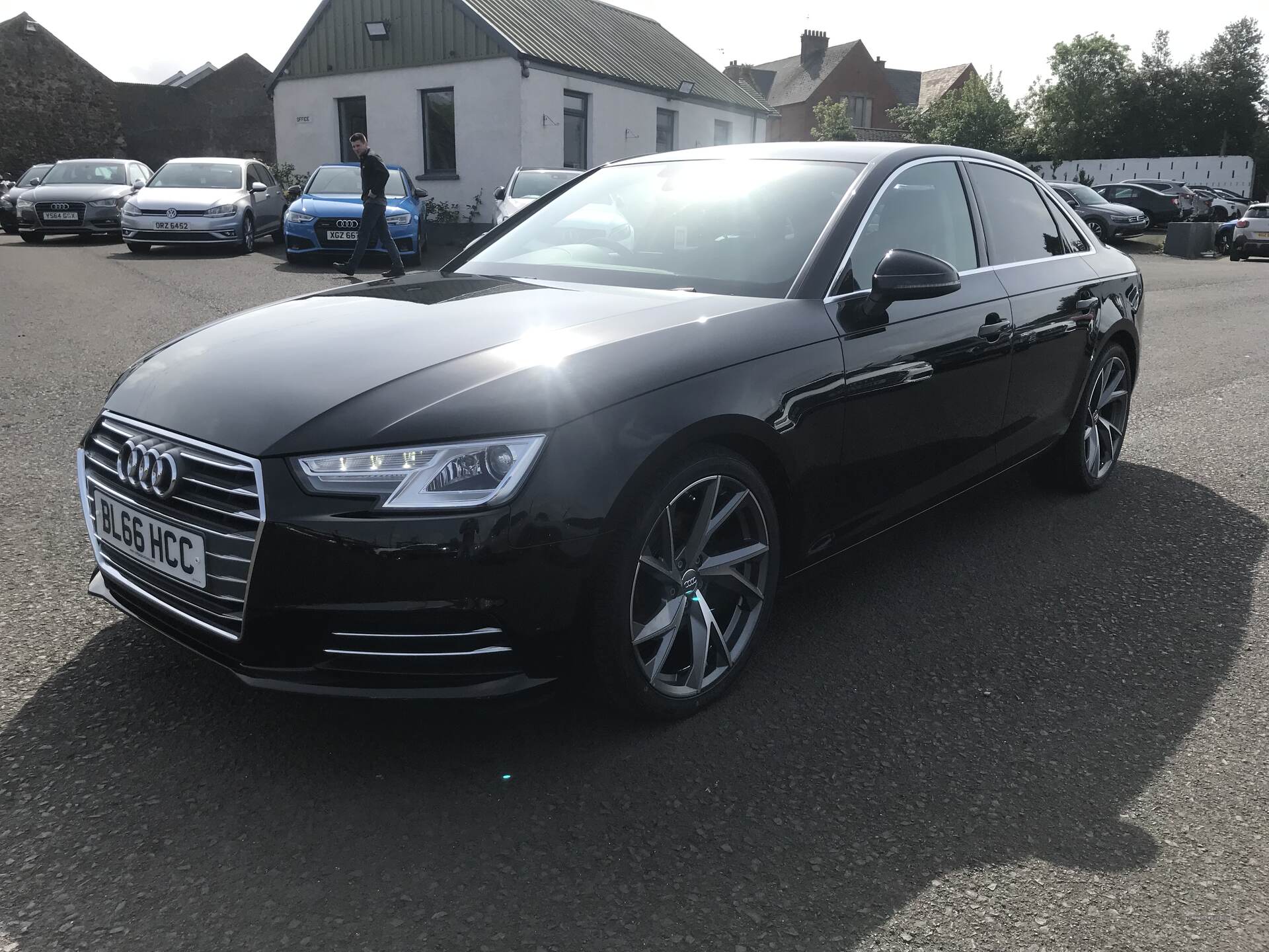 Audi A4 DIESEL SALOON in Antrim