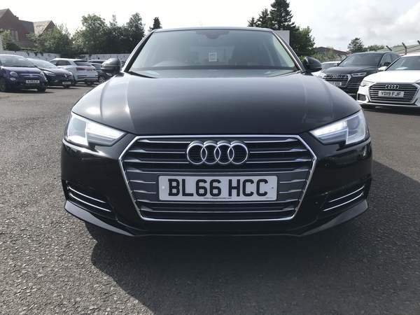 Audi A4 DIESEL SALOON in Antrim