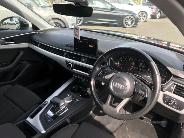 Audi A4 DIESEL SALOON in Antrim