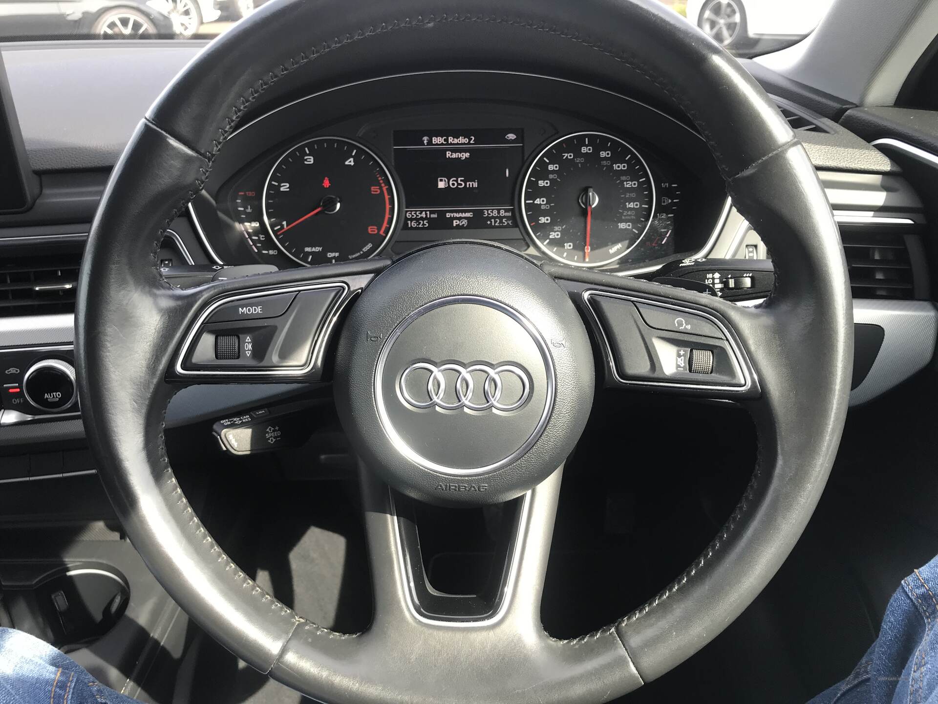 Audi A4 DIESEL SALOON in Antrim