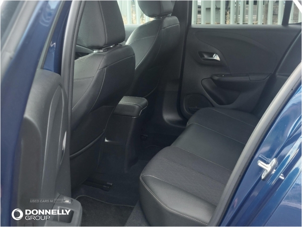 Vauxhall Corsa 100kW Elite Nav Premium 50kWh 5dr Auto [11kWCh] in Derry / Londonderry