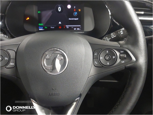 Vauxhall Corsa 100kW Elite Nav Premium 50kWh 5dr Auto [11kWCh] in Derry / Londonderry