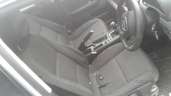 Audi A4 DIESEL SALOON in Armagh