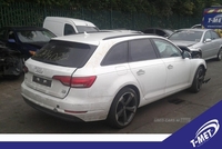 Audi A4 in Armagh