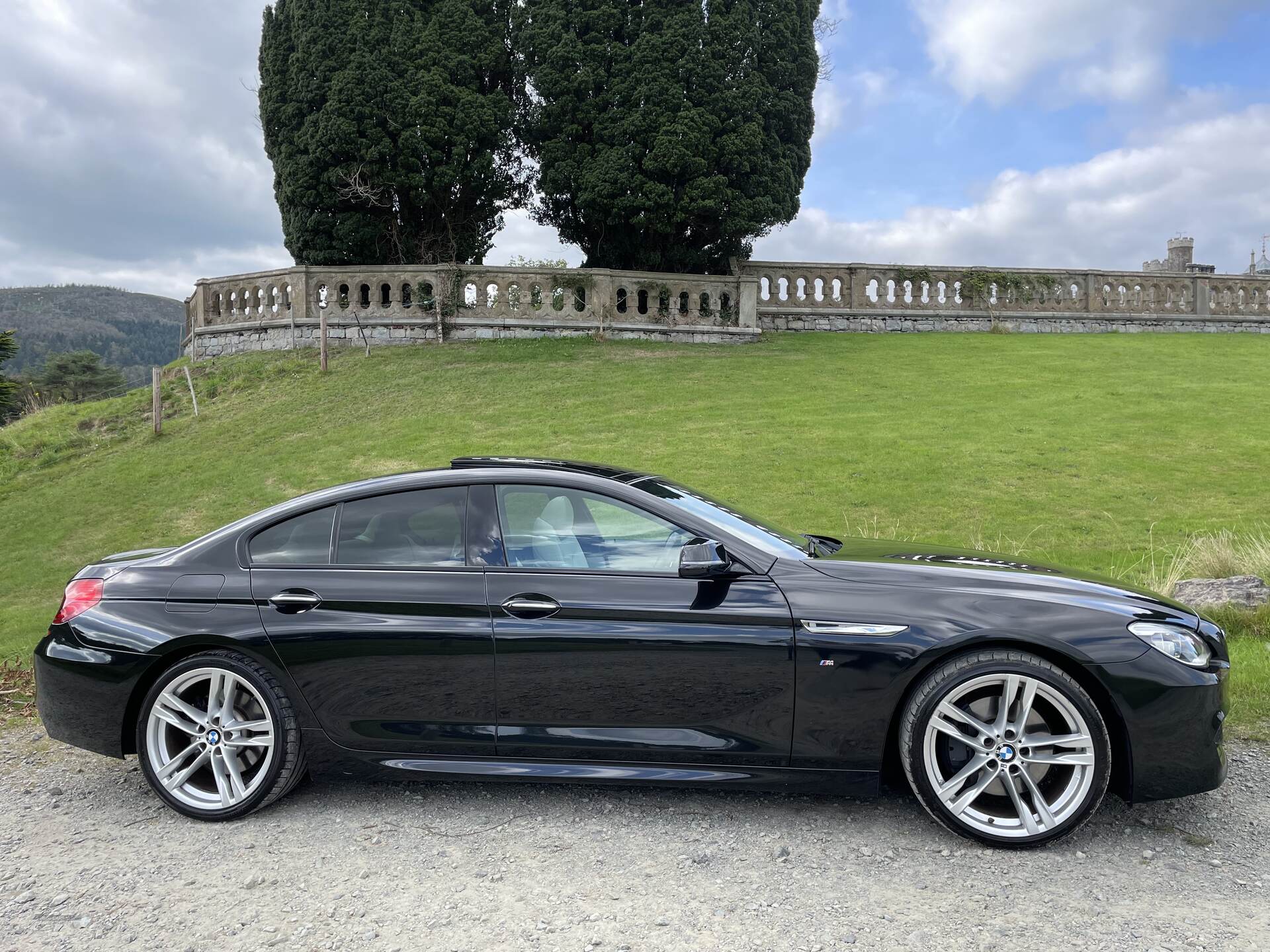 BMW 6 Series GRAN DIESEL COUPE in Down