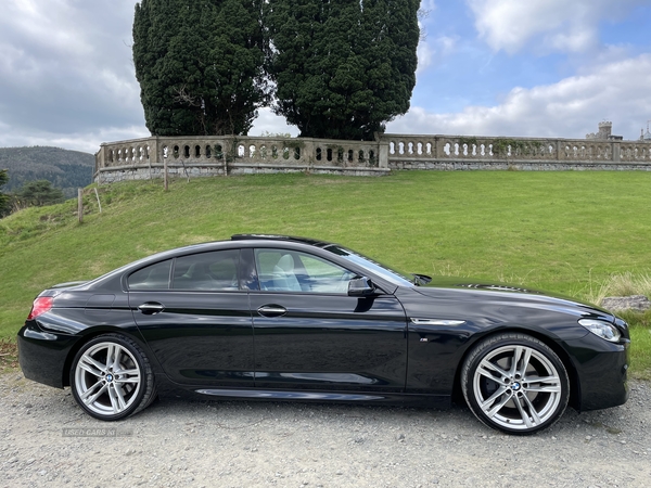 BMW 6 Series GRAN DIESEL COUPE in Down