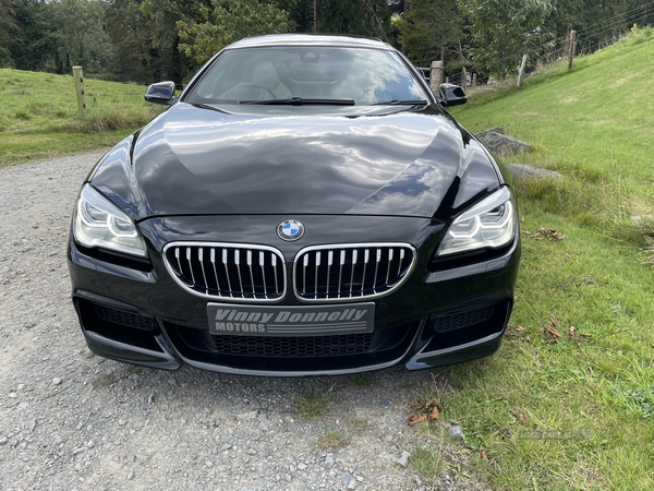 BMW 6 Series GRAN DIESEL COUPE in Down