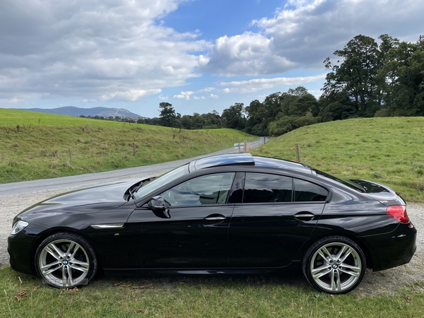 BMW 6 Series GRAN DIESEL COUPE in Down