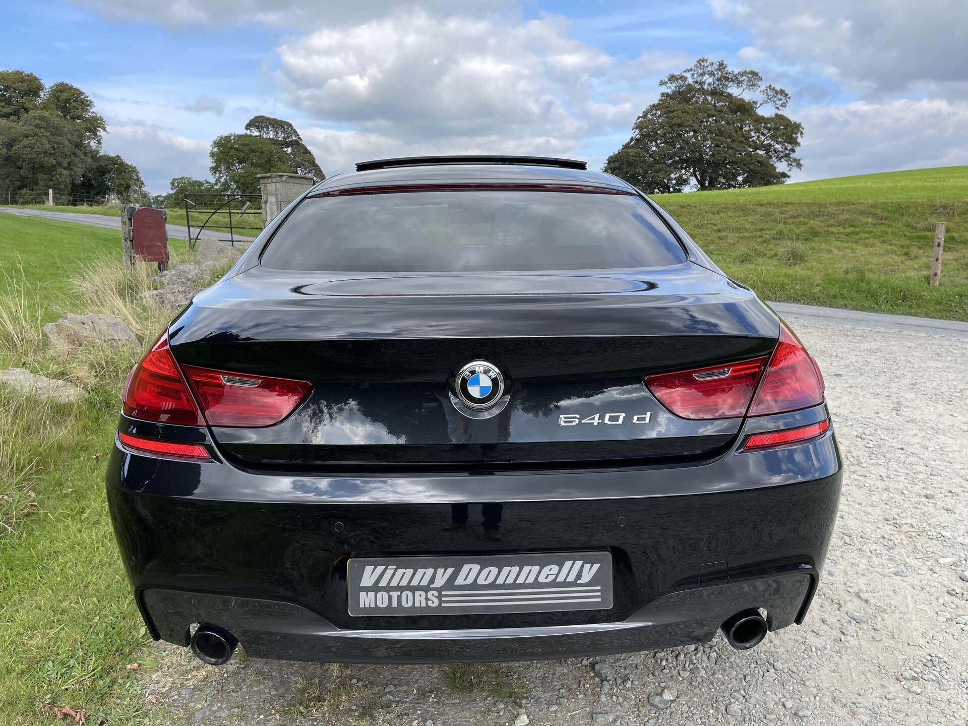 BMW 6 Series GRAN DIESEL COUPE in Down