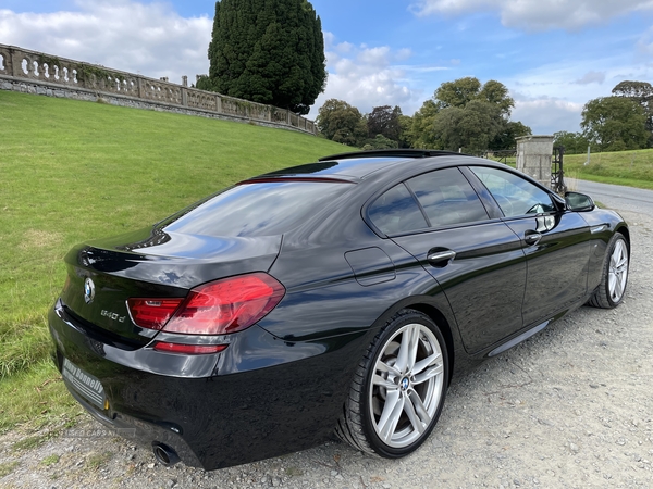 BMW 6 Series GRAN DIESEL COUPE in Down