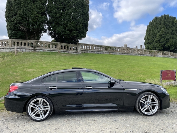 BMW 6 Series GRAN DIESEL COUPE in Down