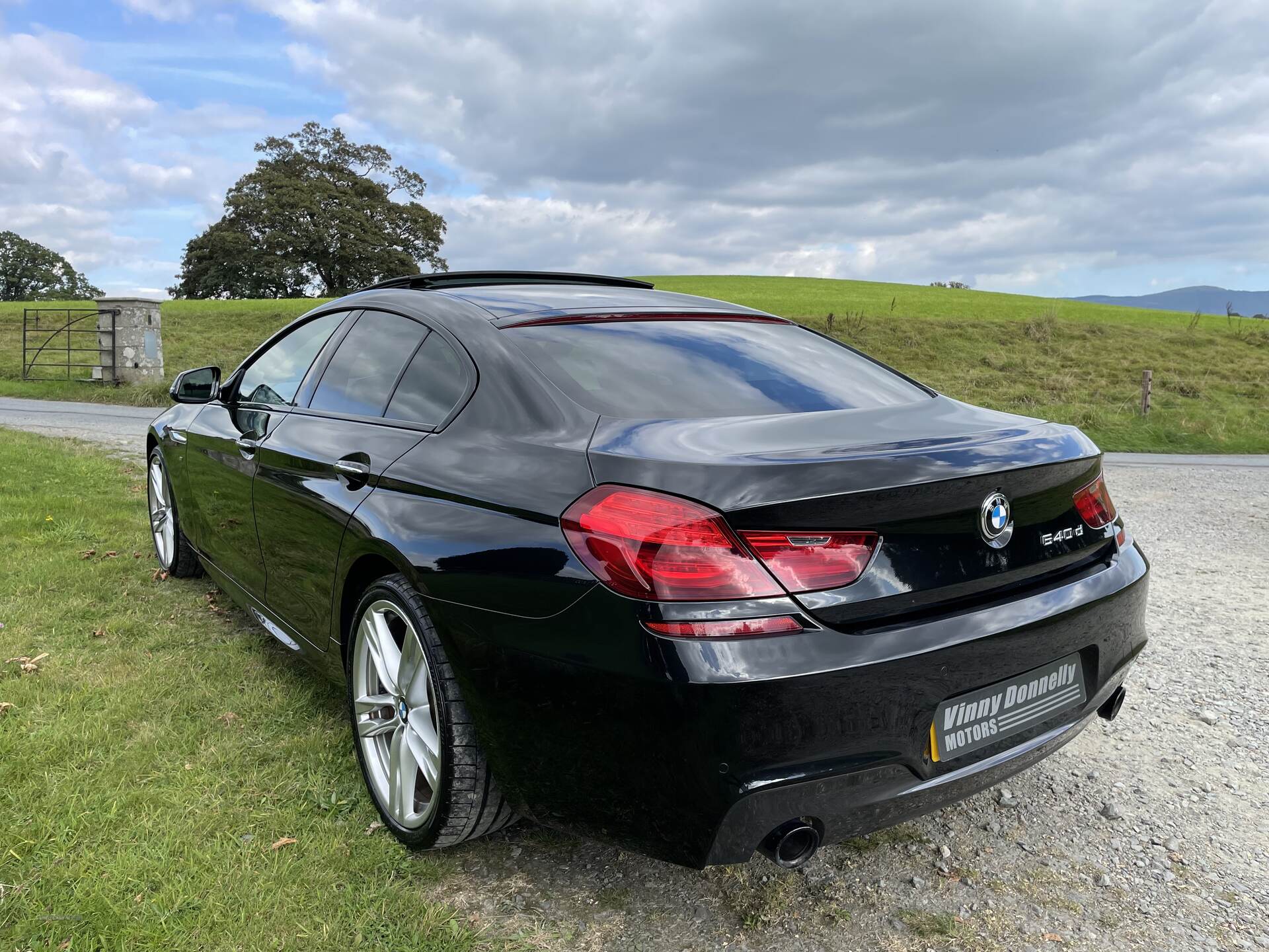 BMW 6 Series GRAN DIESEL COUPE in Down