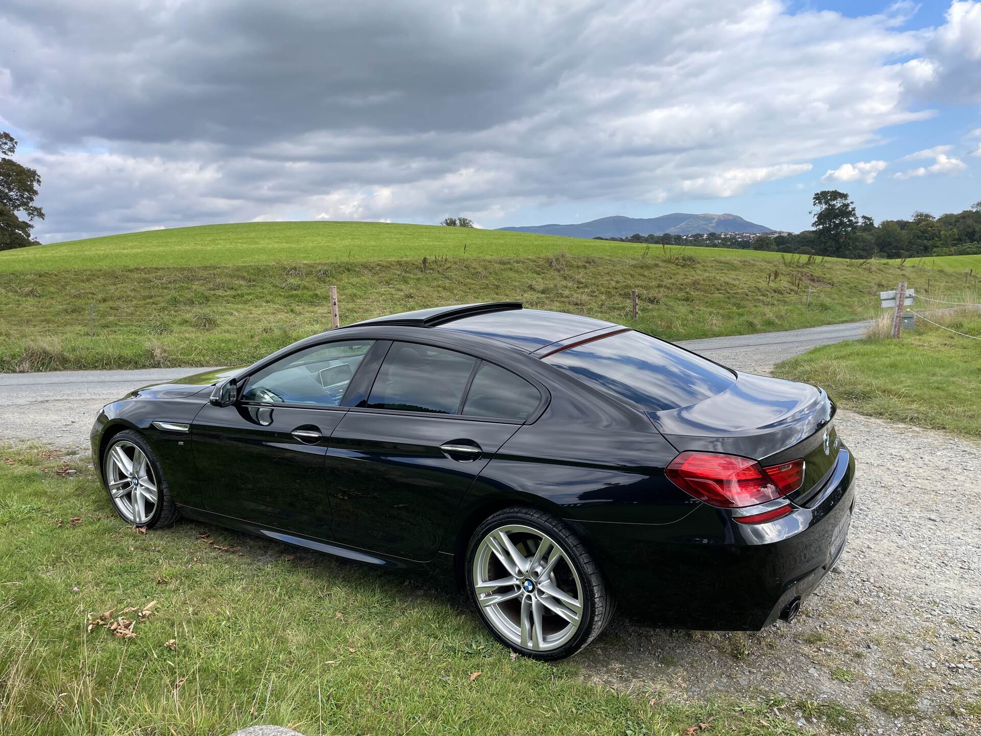 BMW 6 Series GRAN DIESEL COUPE in Down