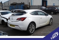 Vauxhall Astra GTC DIESEL COUPE in Armagh