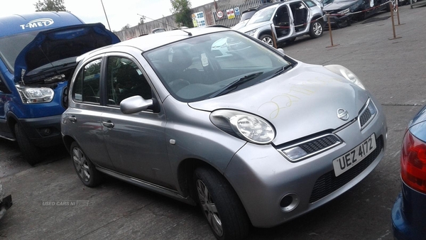 Nissan Micra HATCHBACK SPEC EDS in Armagh