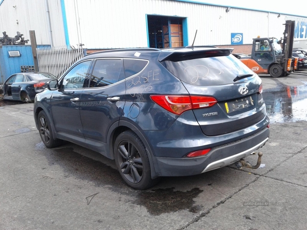 Hyundai Santa Fe DIESEL ESTATE in Armagh