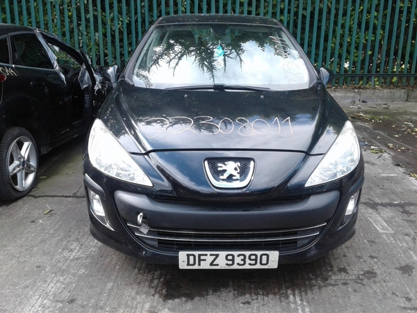 Peugeot 308 HATCHBACK SPECIAL EDITION in Armagh