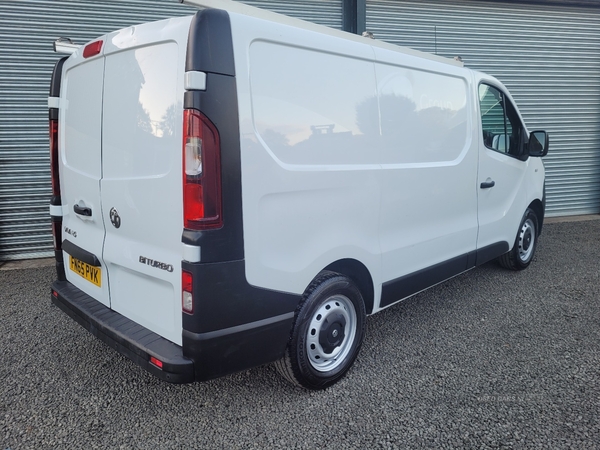 Vauxhall Vivaro L1 DIESEL in Antrim