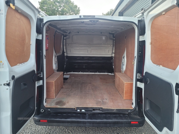 Vauxhall Vivaro L1 DIESEL in Antrim