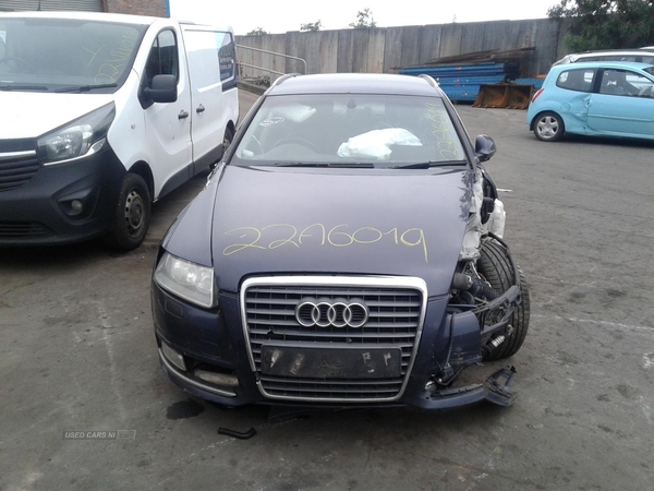 Audi A6 DIESEL AVANT in Armagh