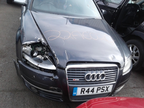 Audi A6 DIESEL SALOON in Armagh