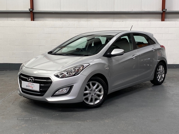 Hyundai i30 HATCHBACK in Antrim