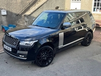 Land Rover Range Rover 3.0 TDV6 VOGUE SE 5d 255 BHP in Down