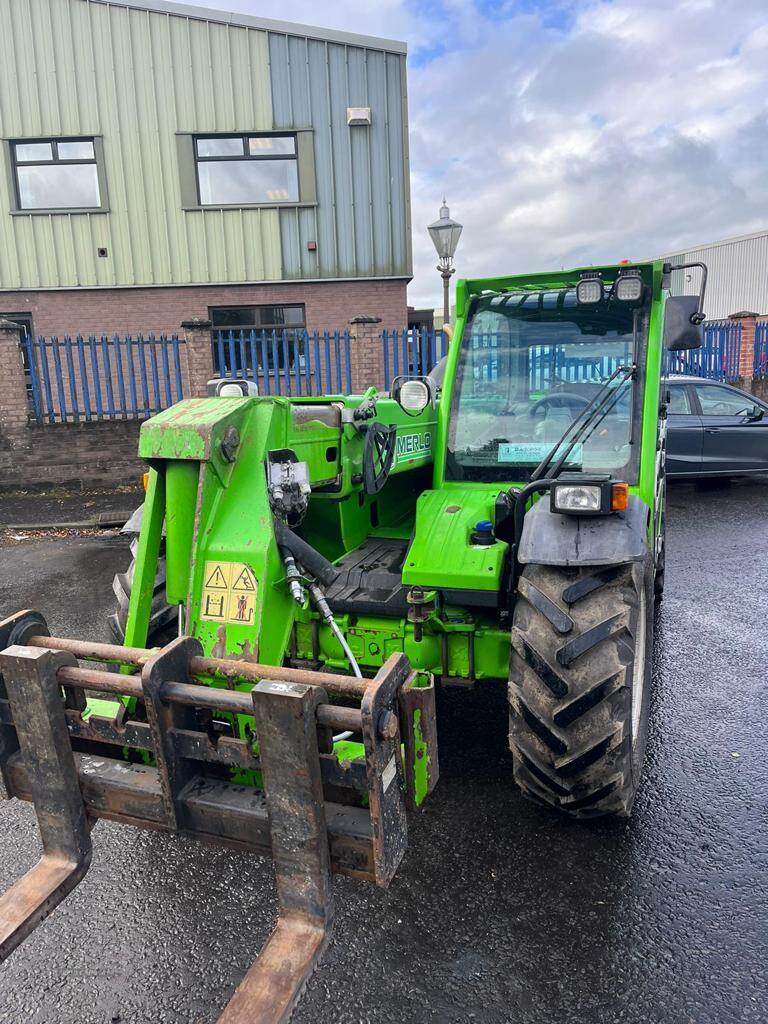  2017 Merlo  TF33.7-115 Telehandler