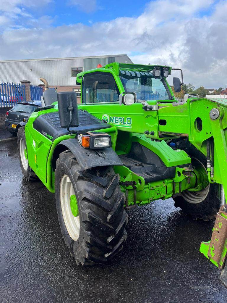  2017 Merlo  TF33.7-115 Telehandler