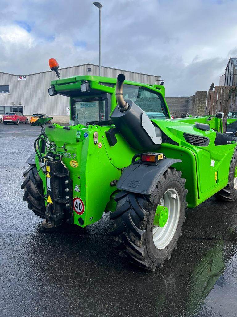  2017 Merlo  TF33.7-115 Telehandler