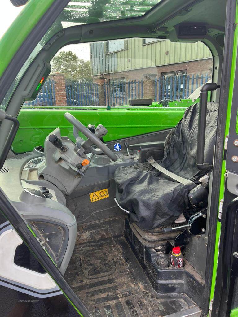  2017 Merlo  TF33.7-115 Telehandler