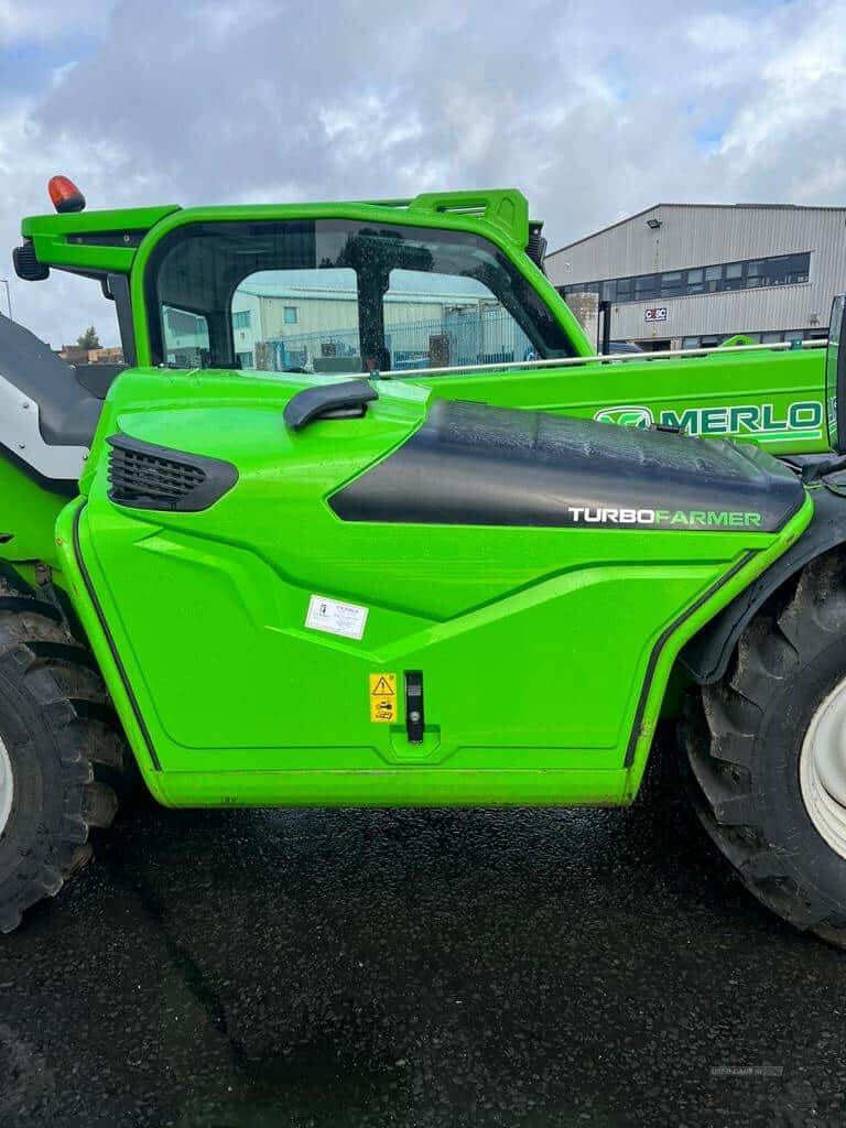  2017 Merlo  TF33.7-115 Telehandler