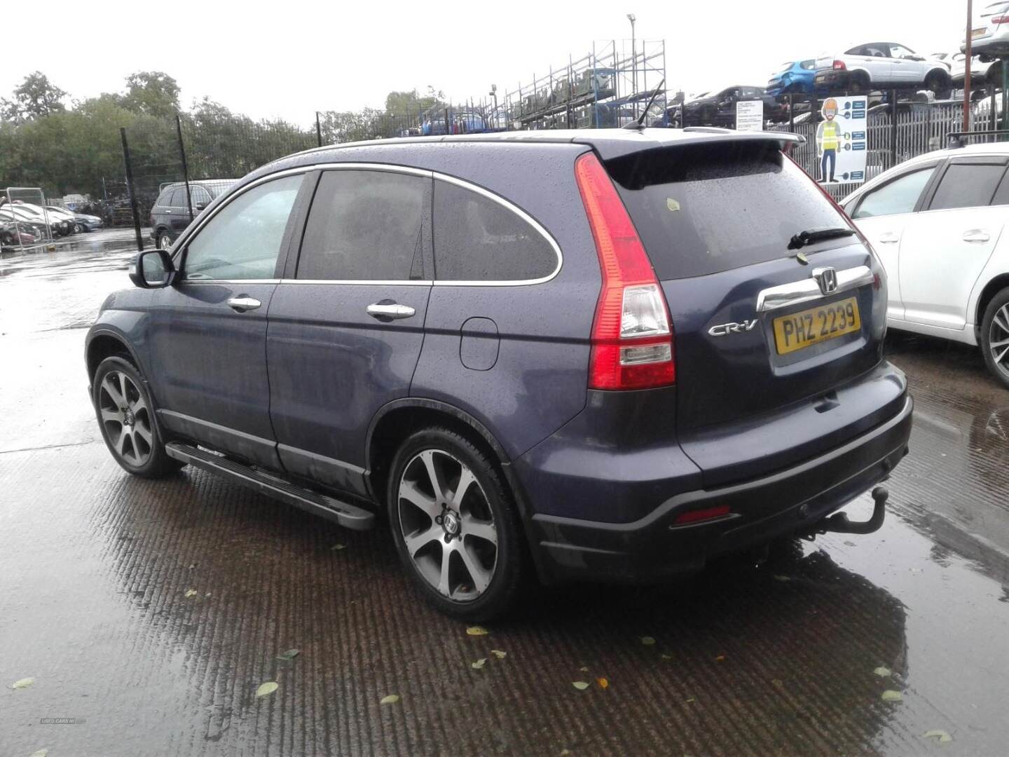 Mar 2009 Honda CR-V 2.2 i-CTDi EX 5dr